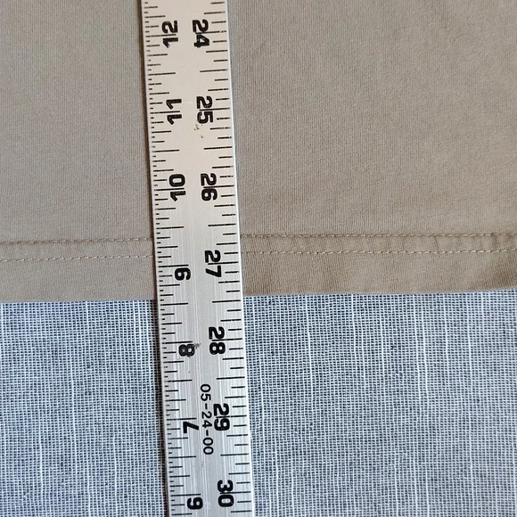 Kuhl Wildfibre T-Shirt Size Medium Beige Organic Cotton Crewneck - Picture 6 of 9